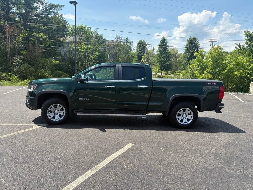 Used 2015 Chevrolet Colorado LT with VIN 1GCGTBE33F1150255 for sale in Middlebury, VT