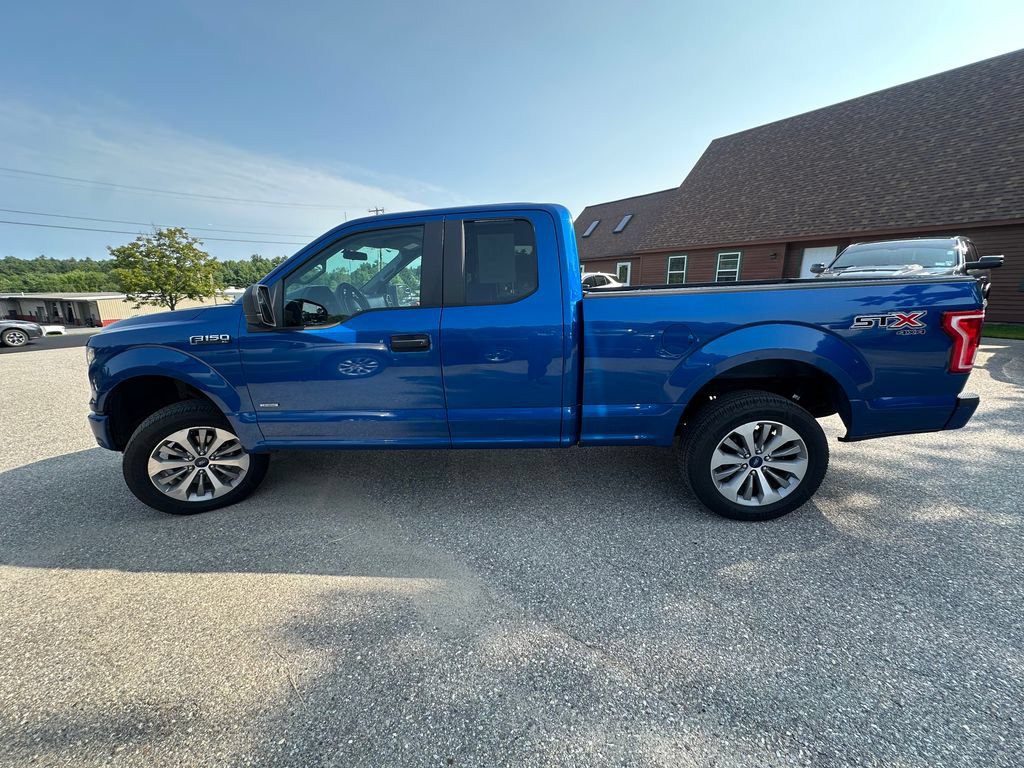 Used 2017 Ford F-150 XL with VIN 1FTEX1EP8HFC27832 for sale in Middlebury, VT