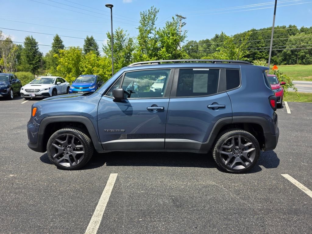 2021 Jeep Renegade Latitude photo 4