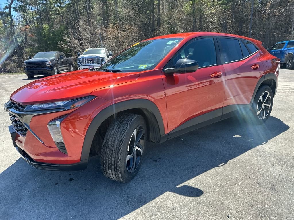 2024 Chevrolet Trax RS