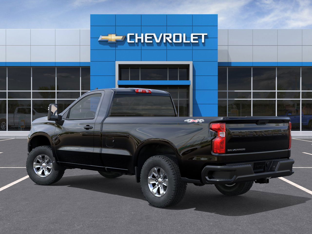 2025 Chevrolet Silverado 1500 photo 3