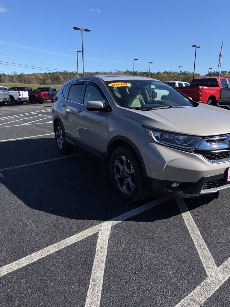 2018 Honda CR-V EX photo 4