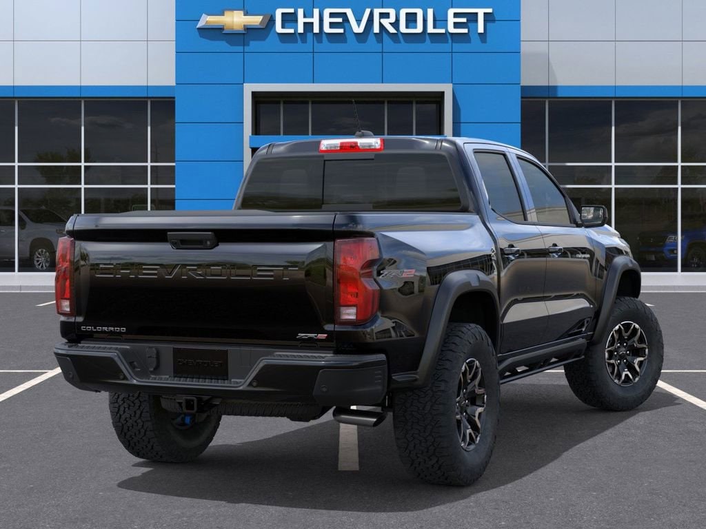 Used 2025 Chevrolet Colorado ZR2 Truck