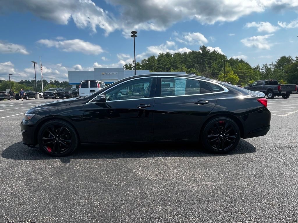 2018 Chevrolet Malibu 1LT photo 4