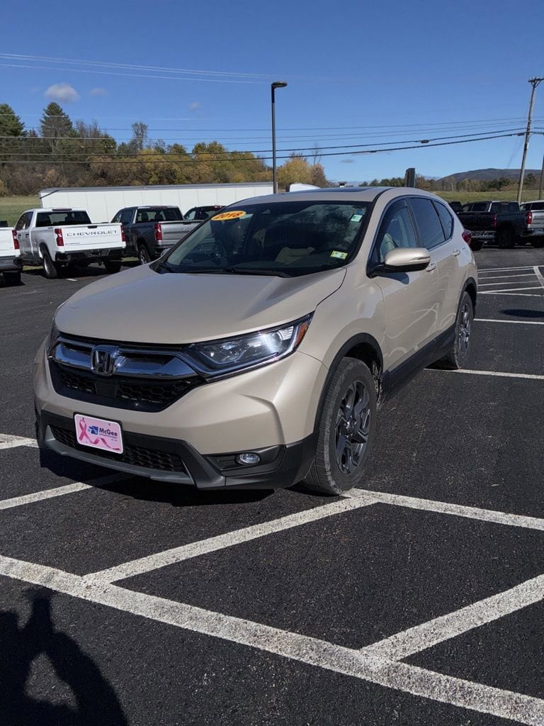 2018 Honda CR-V EX