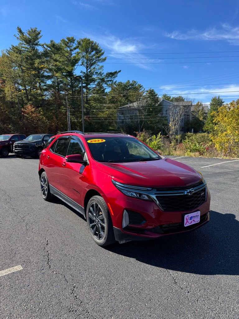2022 Chevrolet Equinox RS photo 3