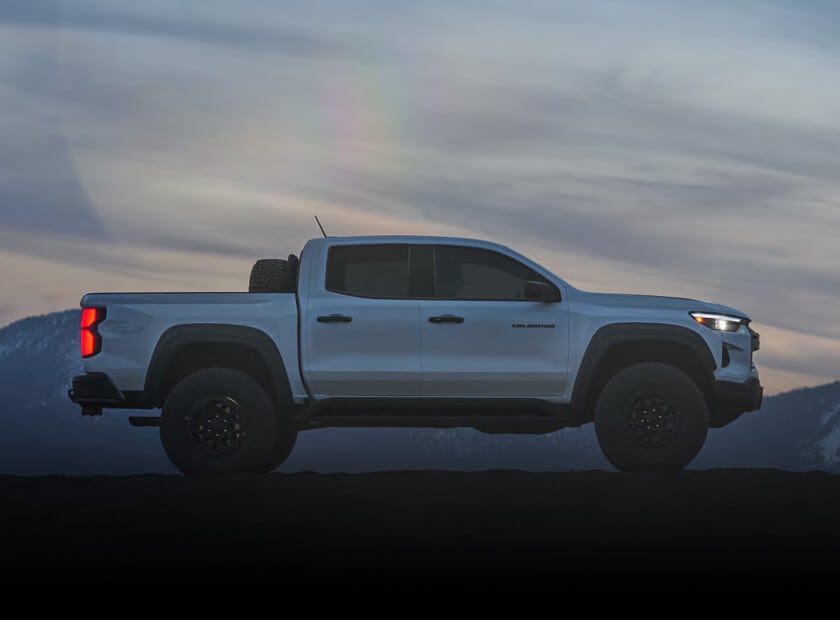 Chevy Silverado vs Colorado