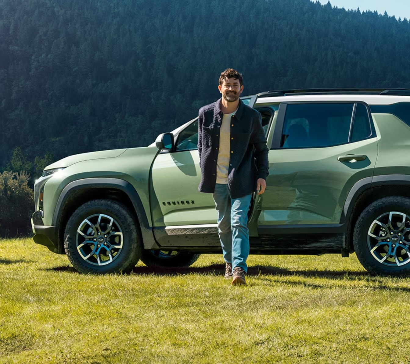 Get Inside the Equinox Interior at McGee Chevrolet of Middlebury