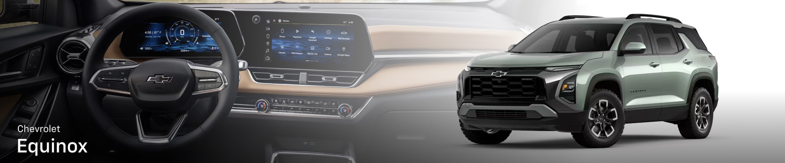 A Look Inside The Chevy Equinox: Features, Dimensions, And More