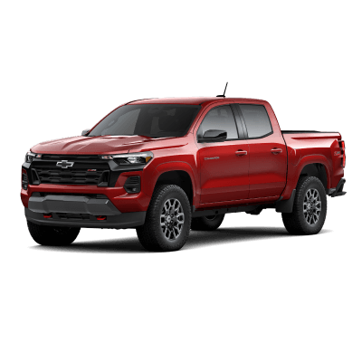2026 Chevrolet Colorado Z71 Crew Cab Standard 4WD in Radiant Red Tintcoat