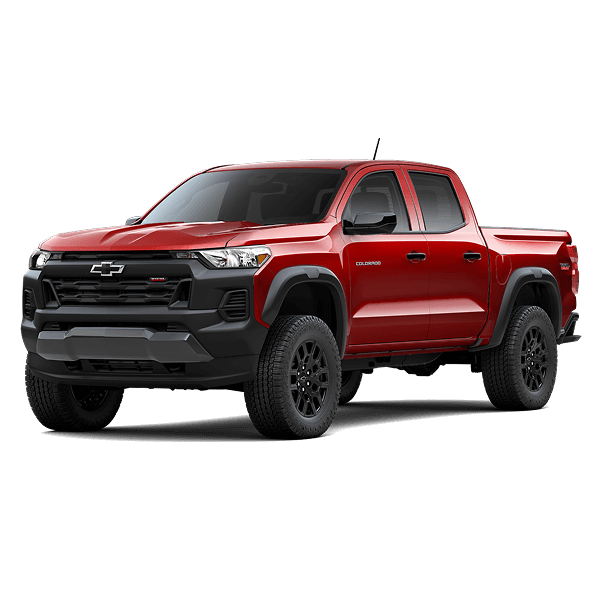 Chevrolet Colorado in Red