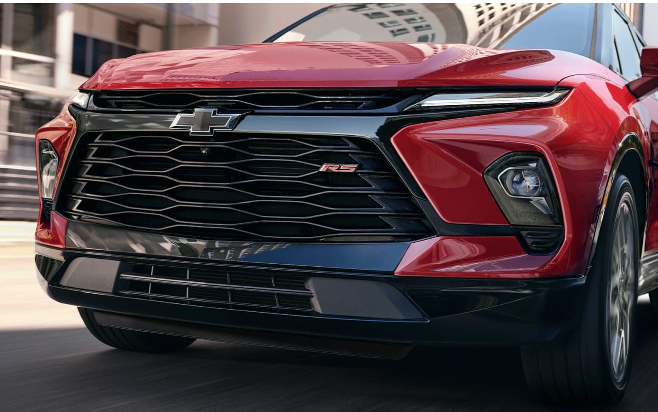 2026 Chevrolet Blazer RS in Radiant Red Tintcoat