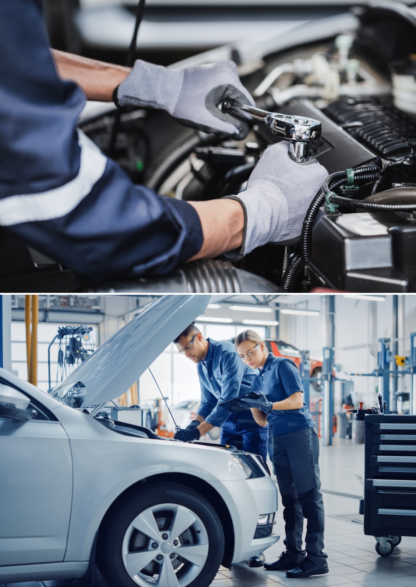 Multi-Point Vehicle Inspection