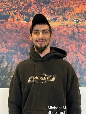 Staff member Michael M from ID_c622250133f4