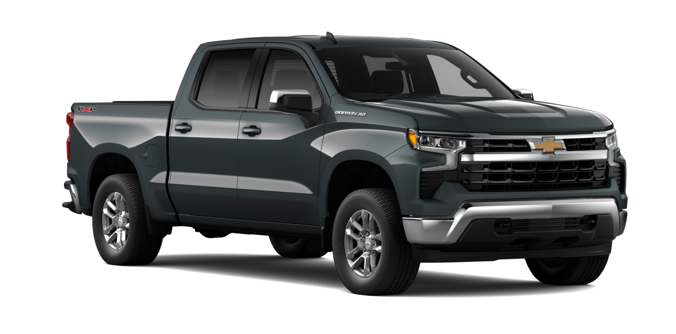 Chevrolet Silverado 1500 LT (2FL) 4WD Crew Cab