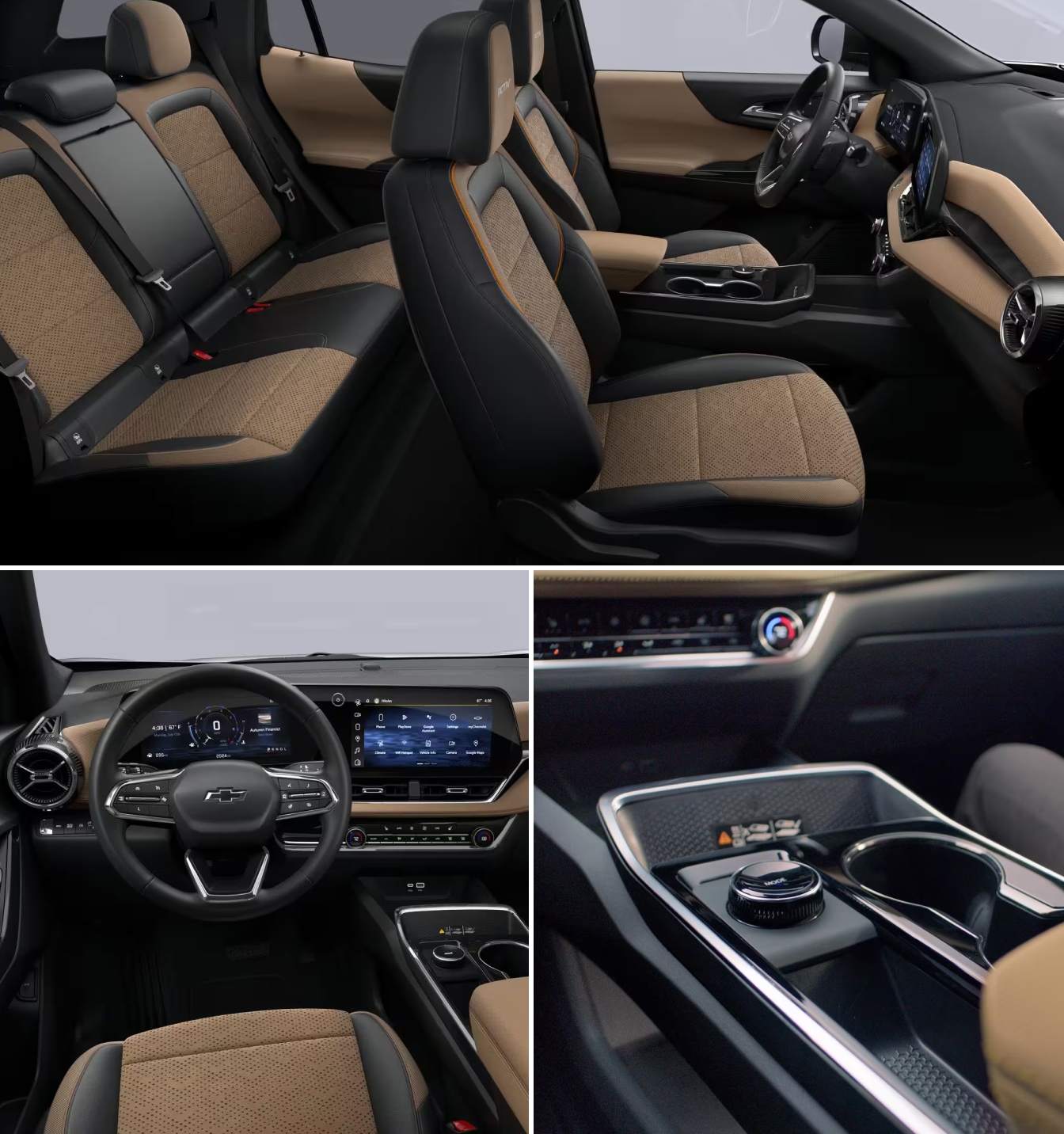 Chevy Equinox Interior Convenience Amenities