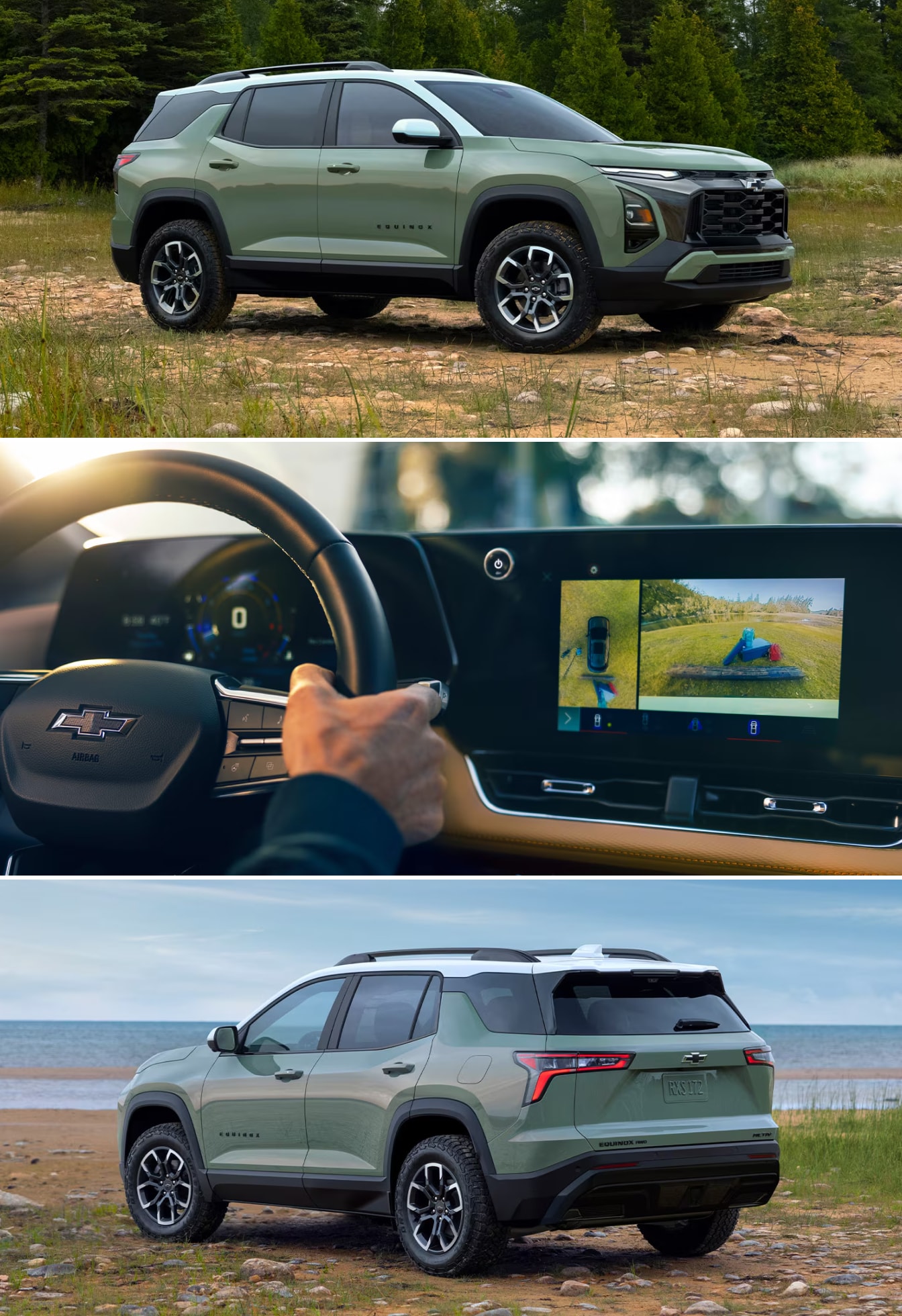 2025 Chevy Equinox Interior Safety Features
