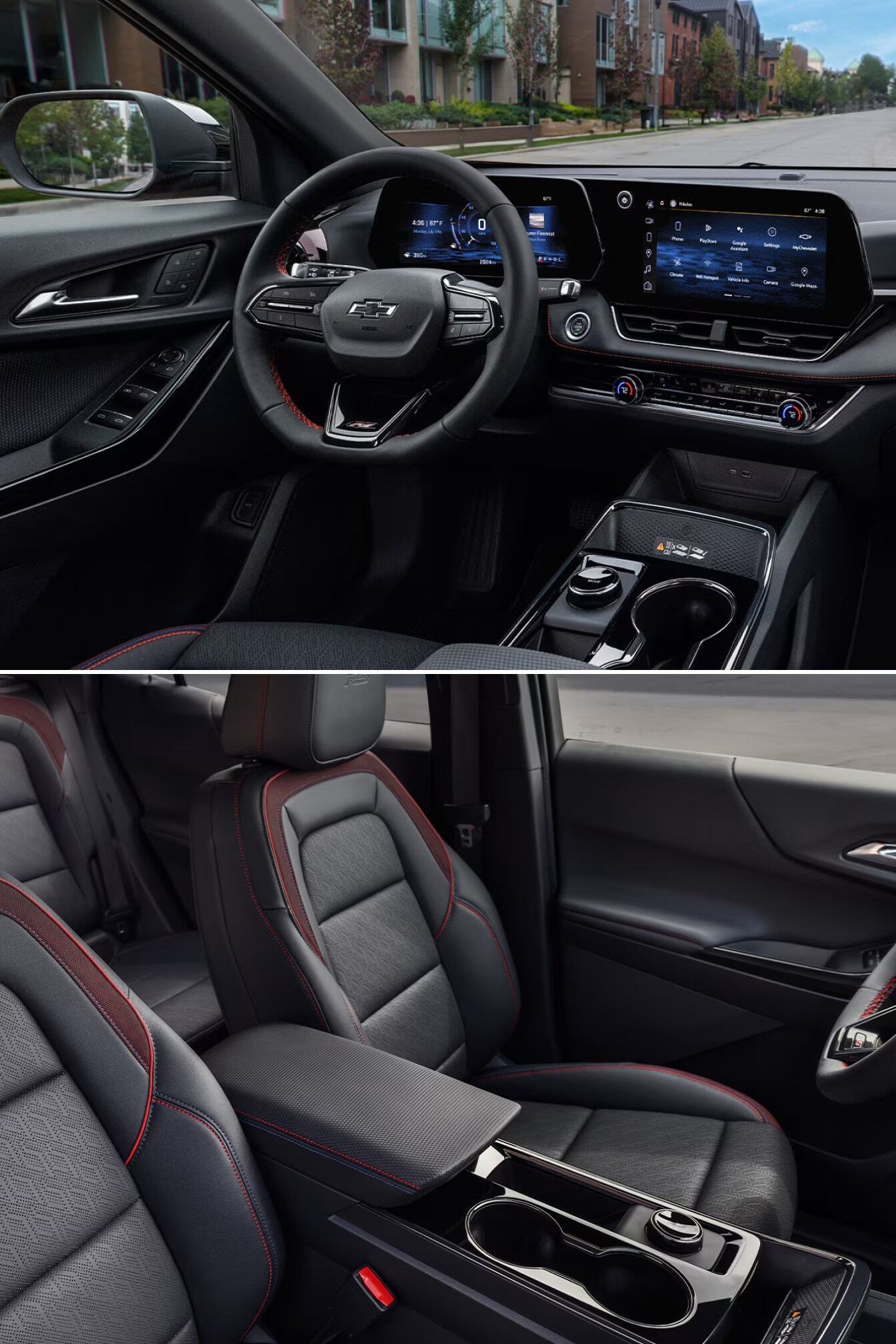 Chevy Equinox Interior Dimensions