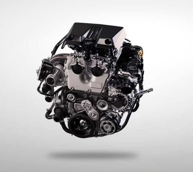 Chevrolet TurboMax Engine