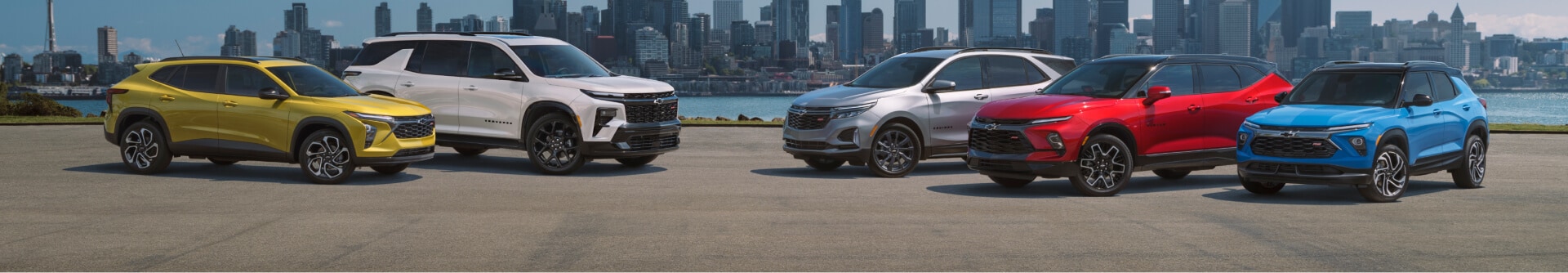 Chevrolet Offer Banner