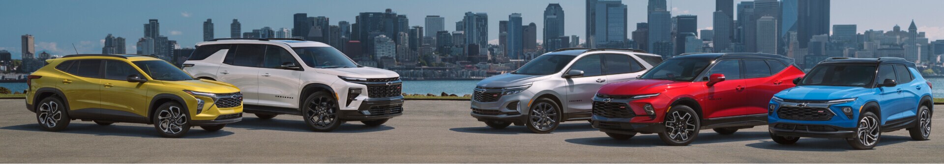 Chevy Offer Banner