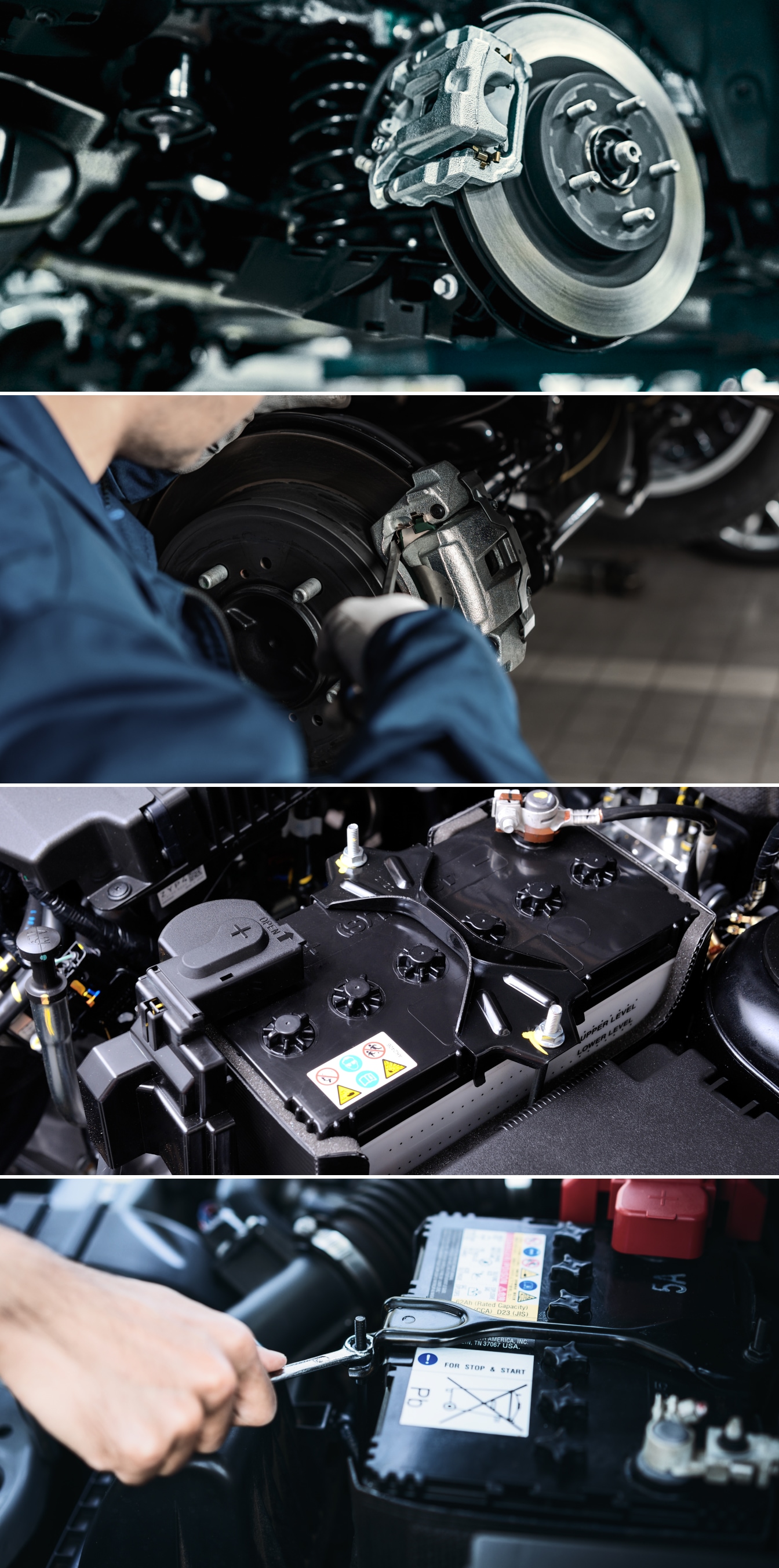 Brake and Battery Service
