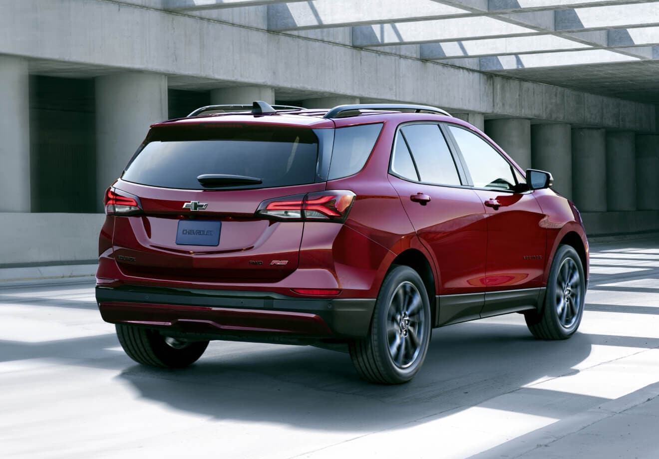 Dimensions Of Chevrolet Equinox 1