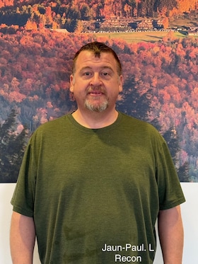 Staff member Jaun-Paul L. from ID_8ed843b6e35d