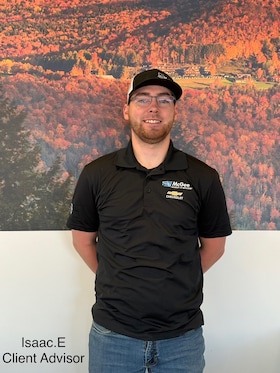 Staff member Isaac E from ID_2e191bacabb0