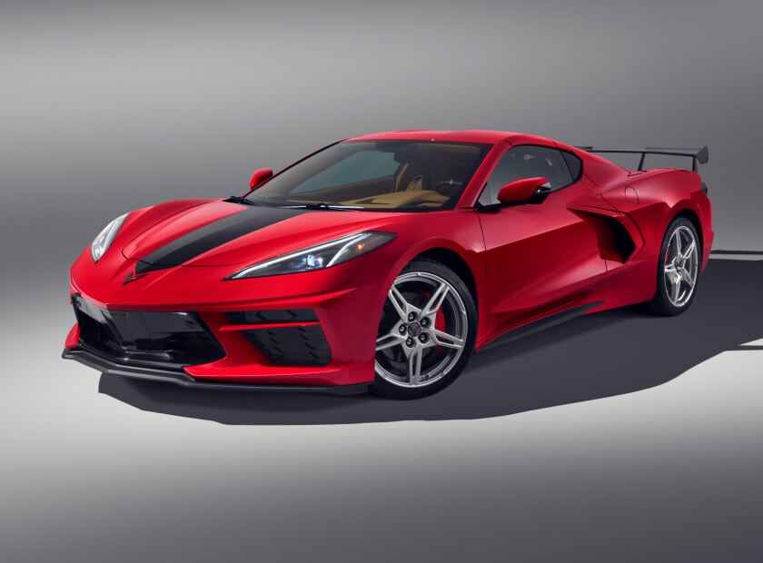 Chevy Corvette Stingray