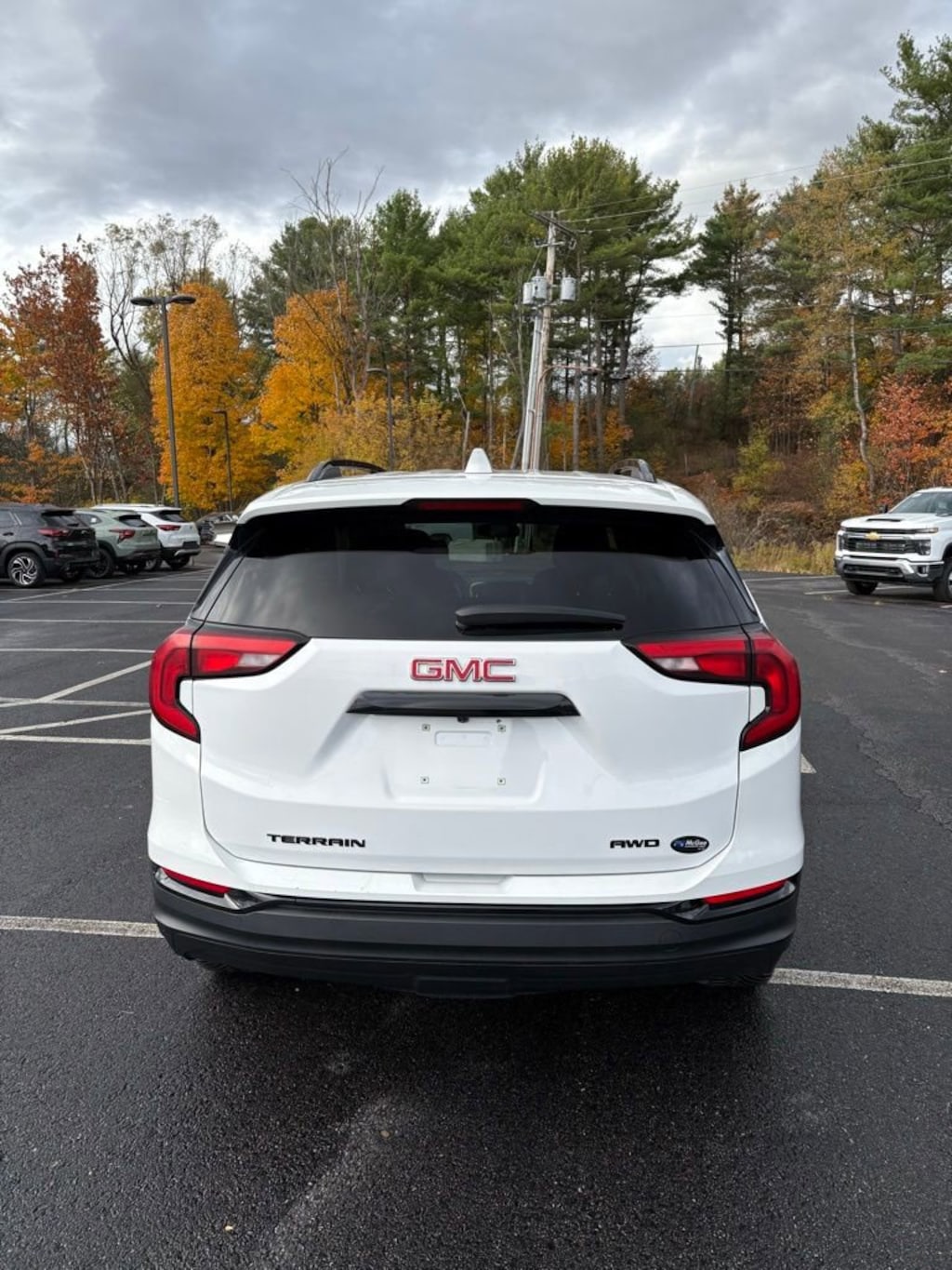 Used 2020 GMC Terrain SLE SUV