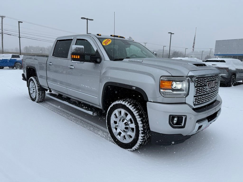 2018 Gmc Sierra 2500 HD Denali photo 3