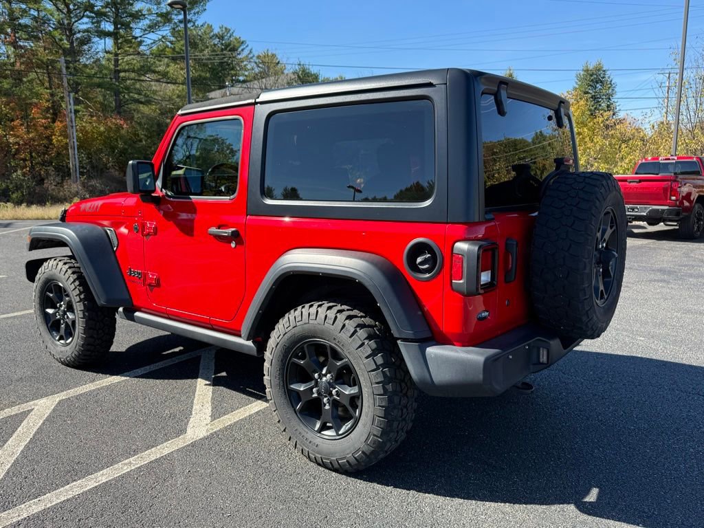 2021 Jeep Wrangler Willys Sport photo 2