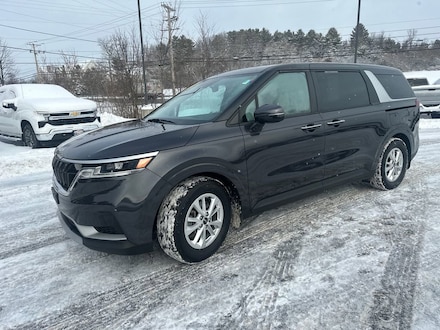 2023 Kia Carnival MPV LX Seat Package Van