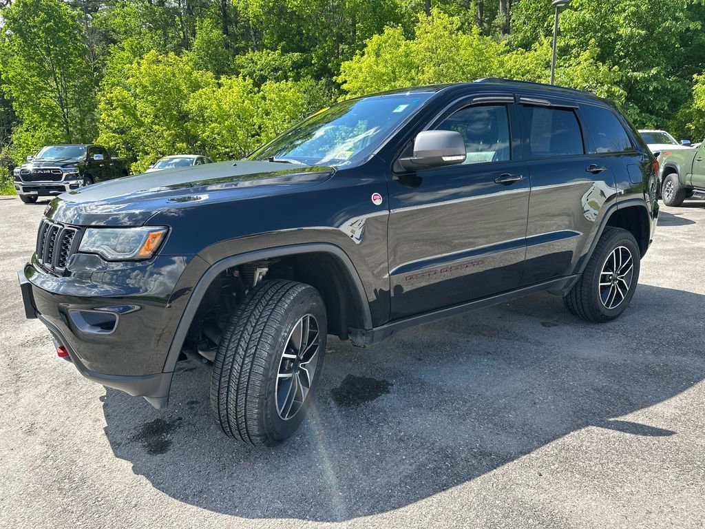 2021 Jeep Grand Cherokee Trailhawk 4WD's photo
