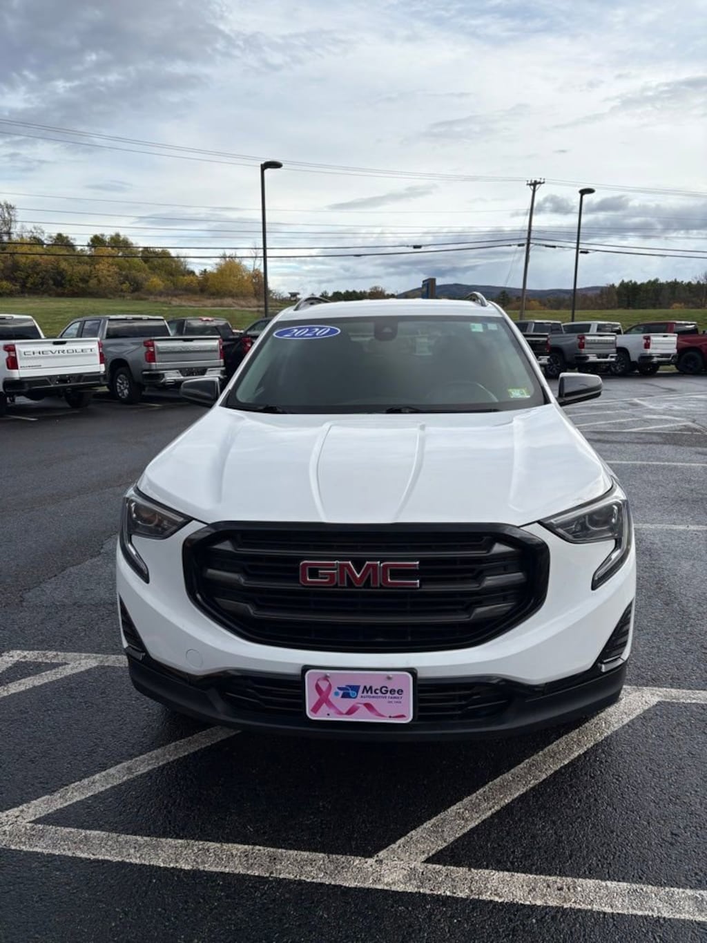Used 2020 GMC Terrain SLE SUV