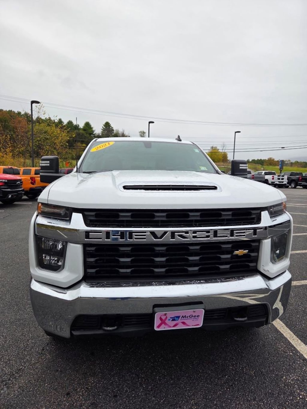 Used 2021 Chevrolet Silverado 2500 HD LT Truck