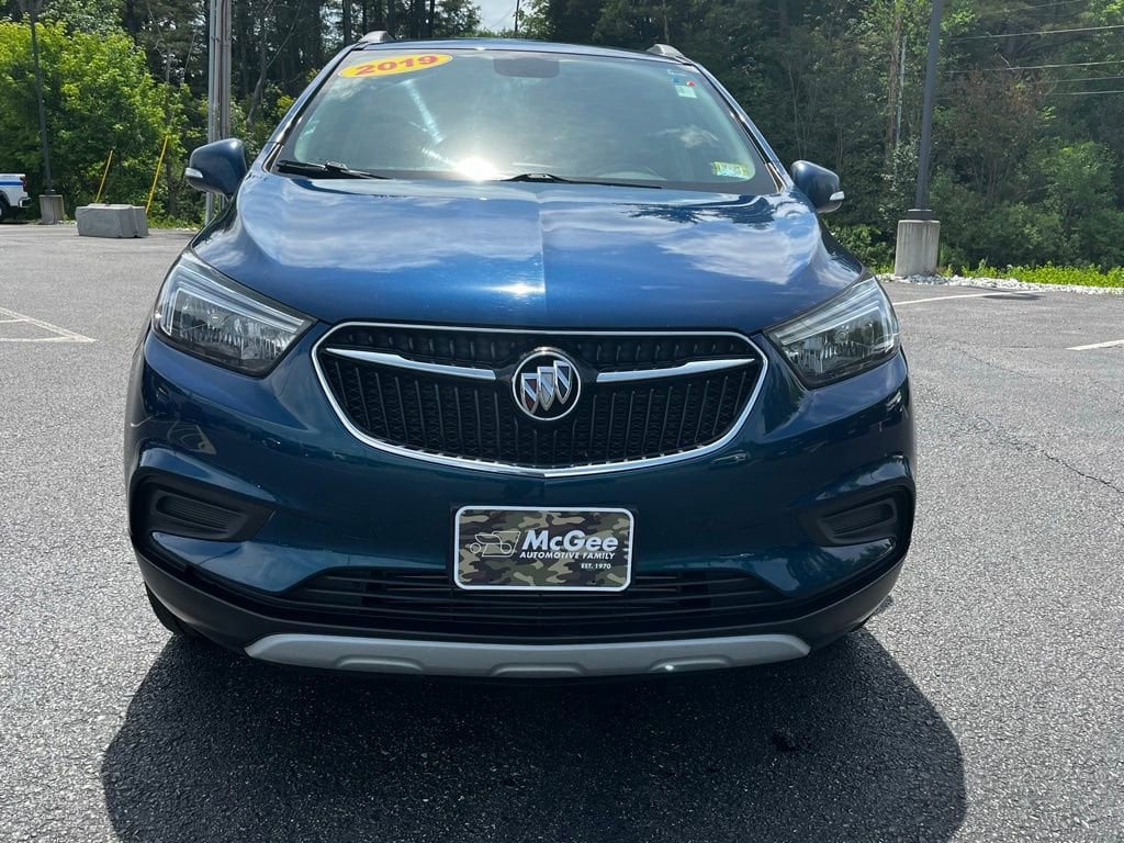 Used 2019 Buick Encore Preferred with VIN KL4CJESBXKB914795 for sale in Middlebury, VT