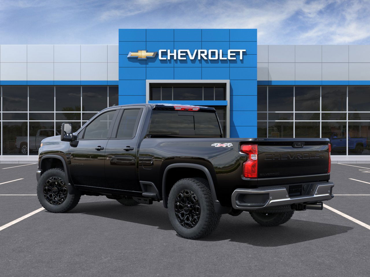 2026 Chevrolet Silverado LT photo 3
