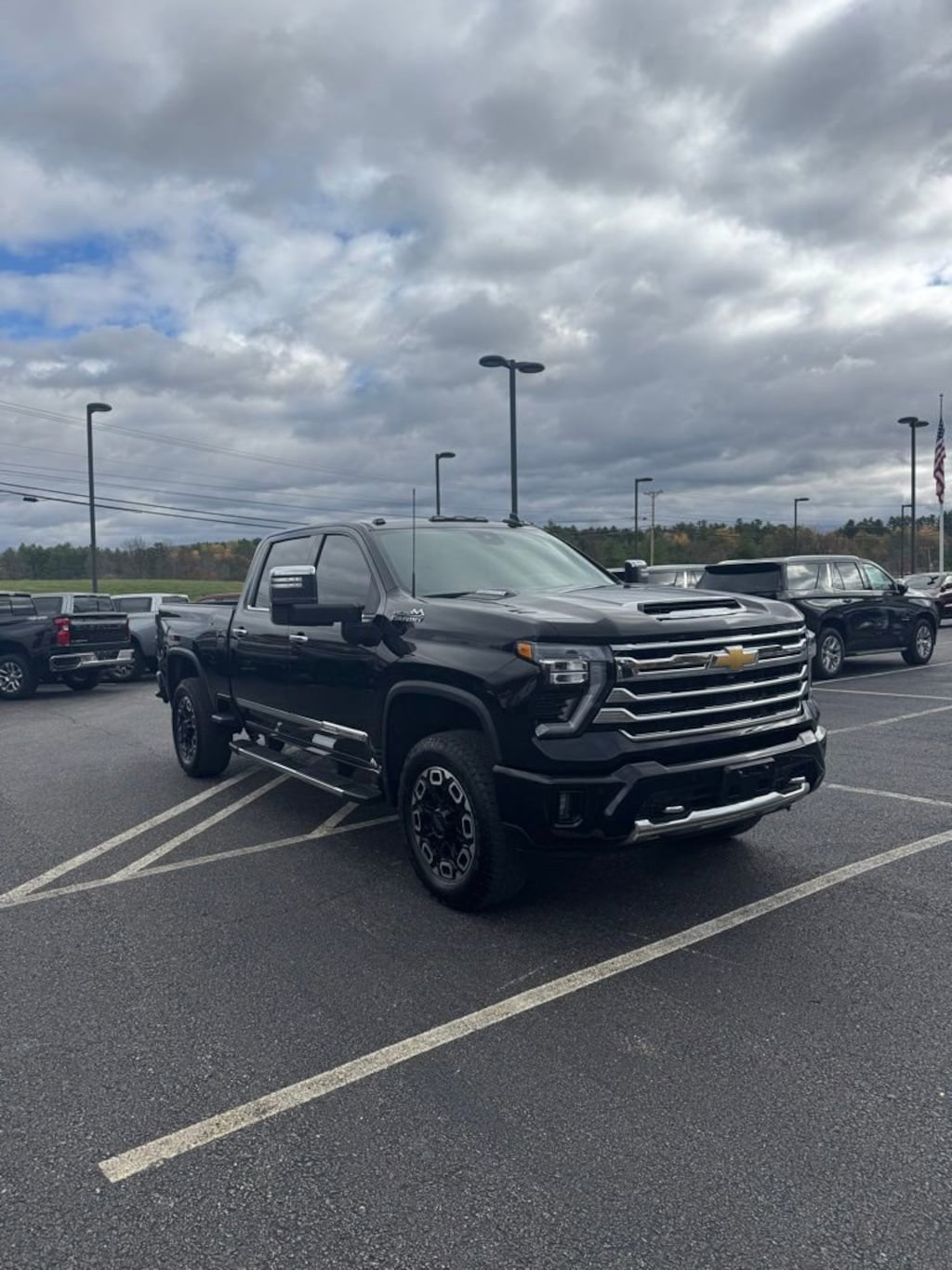 Used 2025 Chevrolet Silverado 2500 HD High Country Truck