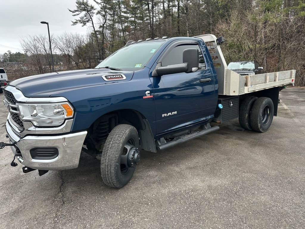 2022 RAM 3500 Tradesman 4X4 Regular Cab SWB DRW's photo
