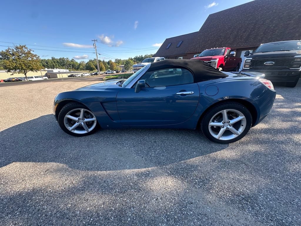 Used 2007 Saturn Sky Roadster with VIN 1G8MB35BX7Y121812 for sale in Middlebury, VT