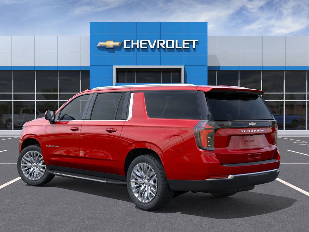 2025 Chevrolet Suburban LS photo 3