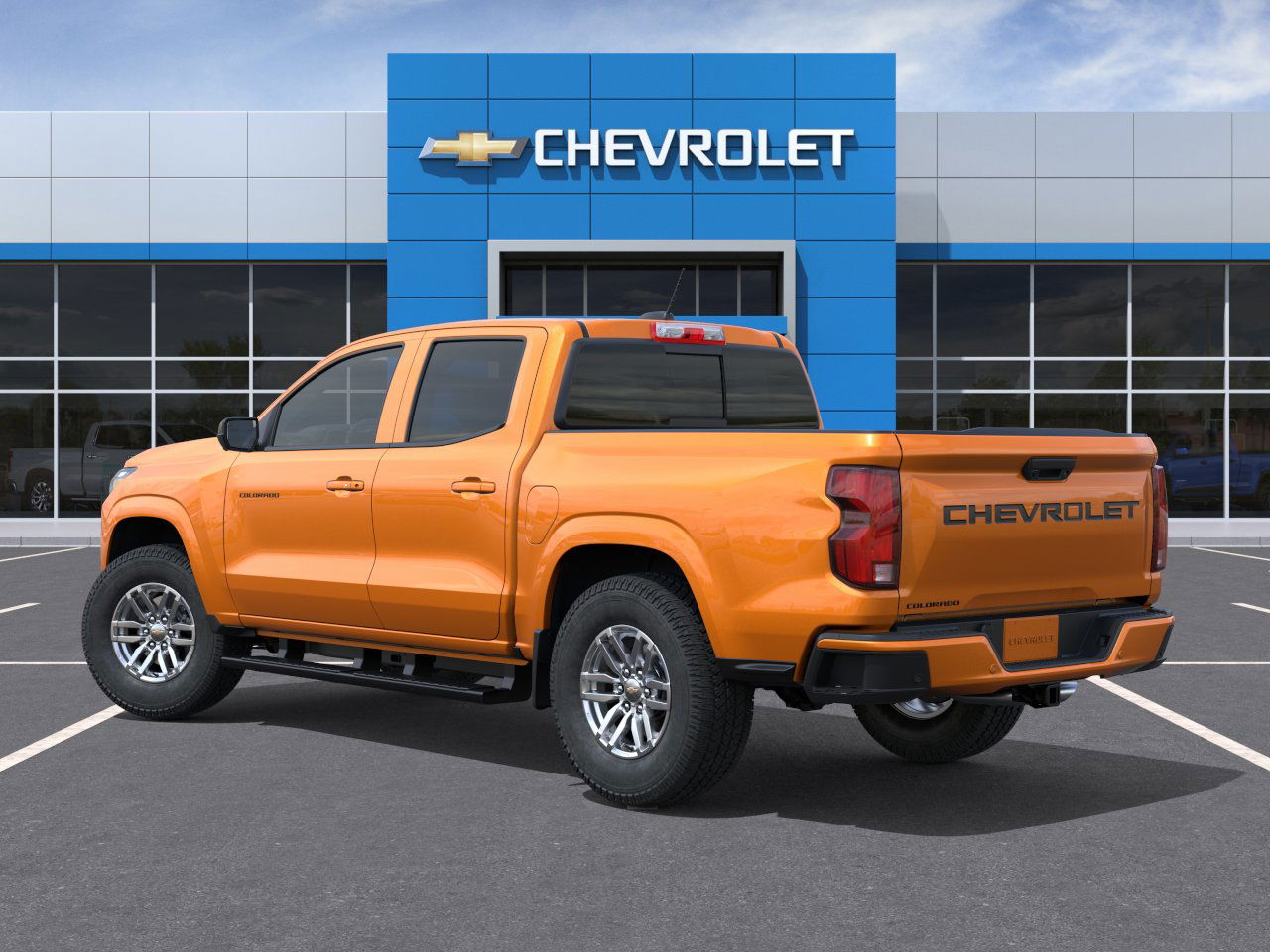 2026 Chevrolet Colorado LT photo 2