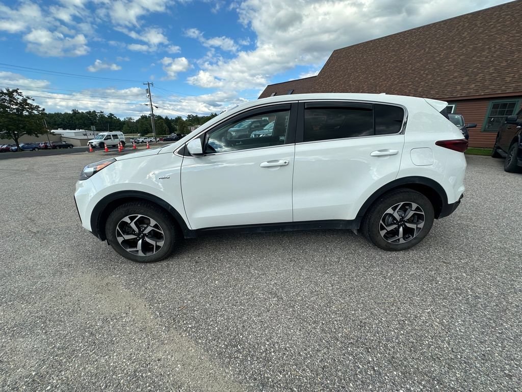 Used 2020 Kia Sportage LX with VIN KNDPMCAC3L7752316 for sale in Middlebury, VT