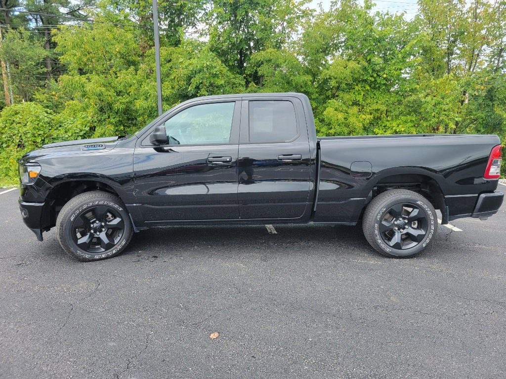 Used 2024 RAM Ram 1500 Pickup Tradesman with VIN 1C6RRFCG0RN127444 for sale in Middlebury, VT