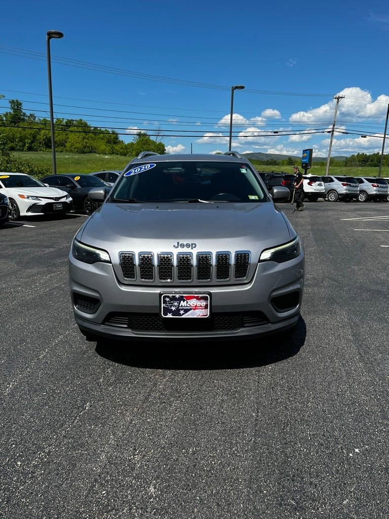 Used 2020 Jeep Cherokee Latitude with VIN 1C4PJMCX3LD516555 for sale in Middlebury, VT