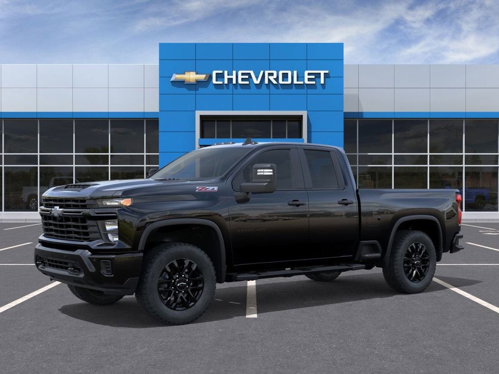New 2026 Chevrolet Silverado 2500 HD Custom Truck
