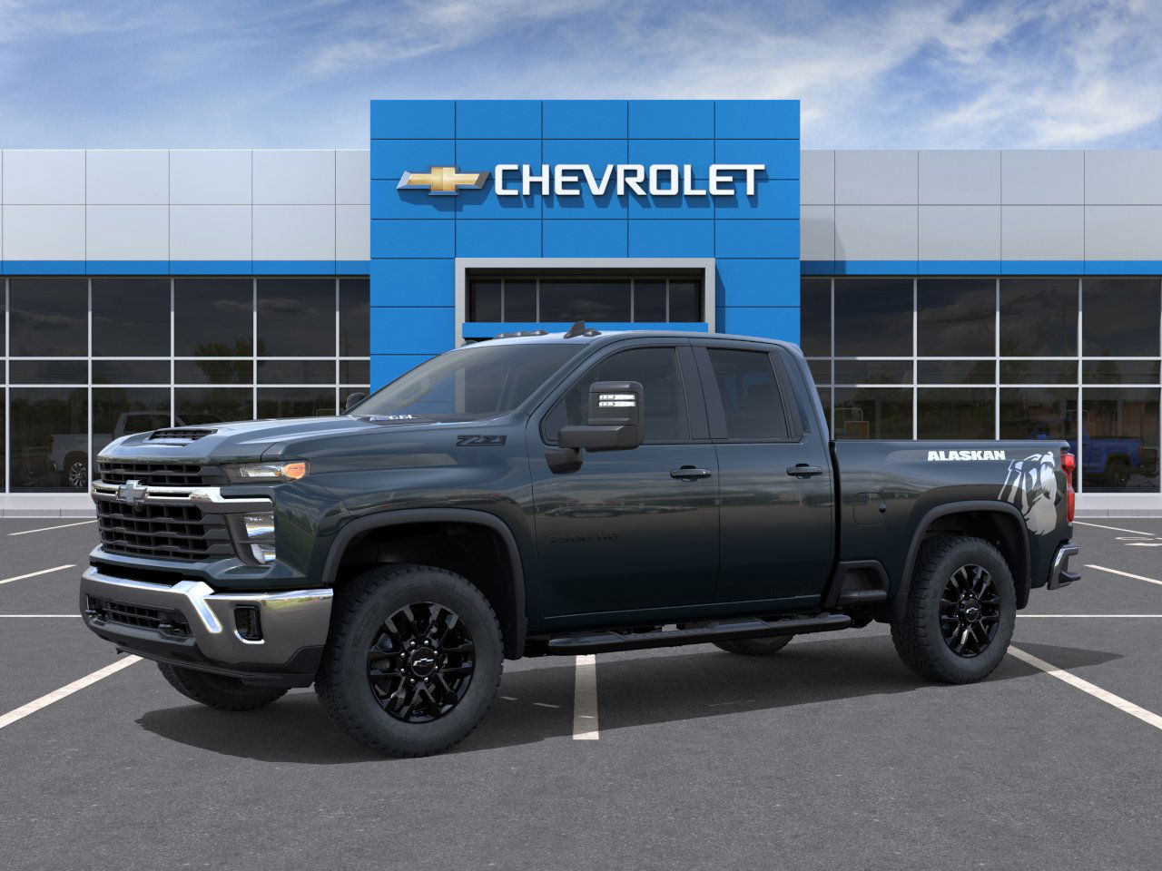 2026 Chevrolet Silverado 2500HD LT photo 2
