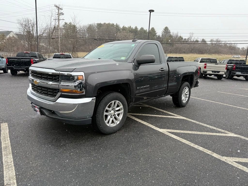 2016 Chevrolet Silverado 1500 LT's photo